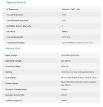 Load image into Gallery viewer, Infant Optics DXR-8 Video Baby Monitor with Interchangeable Optical Lens
