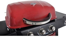 Load image into Gallery viewer, RevoAce 3-Burner LP Gas Grill with Side Burner, Red Sedona
