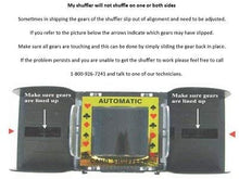 Load image into Gallery viewer, Brybelly Two Deck Automatic Card Shuffler - Battery-Operated Electric Shuffler - Great for Home &amp; Tournament Use for Classic Poker &amp; Trading Card Games