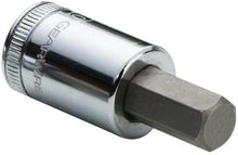 Load image into Gallery viewer, GEARWRENCH 1/2-Inch Drive Hex Bit Socket with Bit