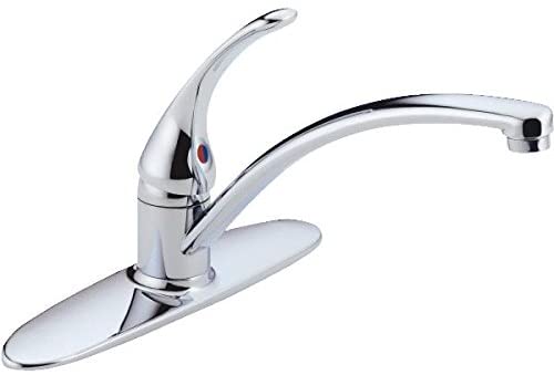 Delta 1-Handle Kitchen Faucet Without Spray3