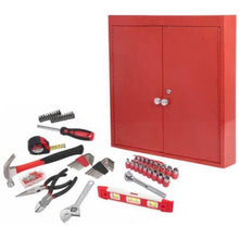 Load image into Gallery viewer, Hyper Tough 151-Piece Hand Tool Set, Metal Wall Cabinet