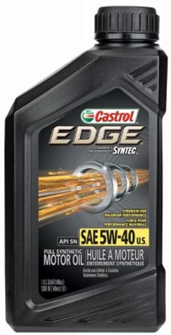 BP Lubricants 6249 Cast Edge QT 5W40 Oil