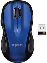 Load image into Gallery viewer, Logitech Logitech M510 Wireless Laser Mouse-blue