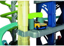 Load image into Gallery viewer, Action Packed and Thrilling AF Ultimate Dino City Garage,with 5 Die-Cast Vehicles Included,Lights and Sounds,Standing Over 3 Feet Tall and Storing up to 50 Die-Cast Vehicles,Great Gift Idea
