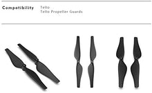 Load image into Gallery viewer, Ryze DJI Tello Part 2 Propellers Lightweight and durable, Easy to mount and detach Quick-Release Propellers, Black 2 Pairs