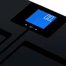 Load image into Gallery viewer, EatSmart Precision GetFit Digital Body Fat Scale w/400 lb. Capacity &amp; Auto Recognition Technology