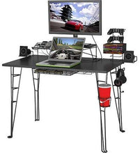 Load image into Gallery viewer, Atlantic Gaming Desk, Black