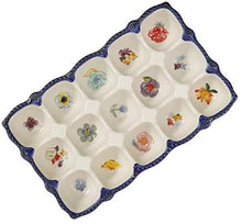 Load image into Gallery viewer, The Pioneer Woman"Celia" Stoneware Egg Holder