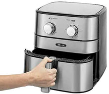 Load image into Gallery viewer, 5.3 QT Stainless Steel Air Convection Fryer