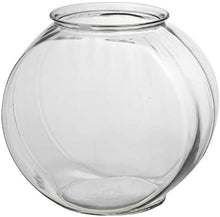 Load image into Gallery viewer, Anchor Hocking Aqua Culture 2-Gallon Glass Drum Fish Bowl