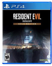 Load image into Gallery viewer, Resident Evil 7 Biohazard Gold Edition - PlayStation 4