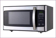 Load image into Gallery viewer, Hamilton Beach 1.1 Cu. Ft. 1000 Watt Microwave, Stainless Steel