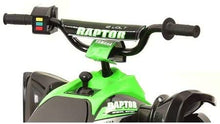 Load image into Gallery viewer, YAMAHA EC-1708 Raptor ATV 12-Volt Battery-Powered Ride-On