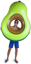 Load image into Gallery viewer, BigMouth Inc Giant Inflatable Avocado Pool Float, Durable Fun Pool Tube with Patch Kit Included