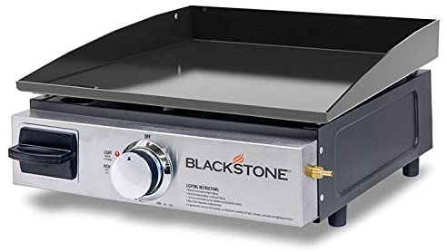 Blackstone Tabletop Grill for Outdoor Cooking While Camping, Tailgating or Picnicking