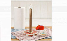 Load image into Gallery viewer, The Pioneer Woman Vintage Paper Towel Holder w/ Rose Shadow Spoon Rest