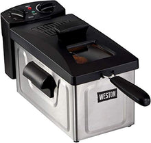Load image into Gallery viewer, Weston 8-Cup Deep Fryer