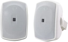 Load image into Gallery viewer, Yamaha NS-AW190BL 2-Way Indoor/Outdoor Speakers (Pair, Black)