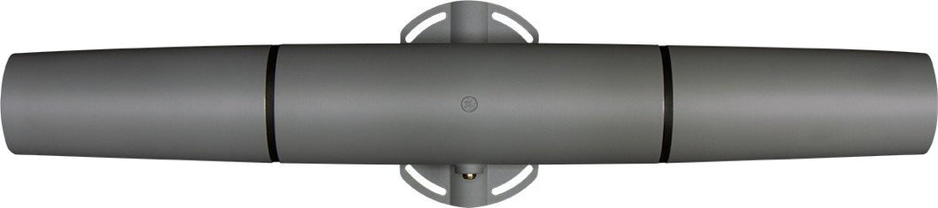 GE Ultra Pro Attic Mount TV Antenna, 60 Mile Range, Outdoor, Stealth, Long Range Antenna, Digital, HDTV Antenna, 4K 1080P VHF UHF, High Definition Future Ready, Amplifier, Signal Booster, 34560