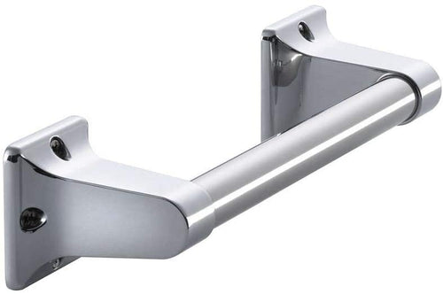 9 in. x 7/8 in. Exposed Screw Assist Bar in Chrome