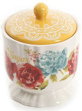 Load image into Gallery viewer, The Pioneer Woman Blossom Jubilee Creamer and Sugar Pot Set