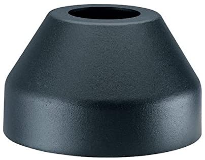 Acclaim C2410BK Lamp Posts Accessories Collection Flange Base Cover Accessory, Matte Black