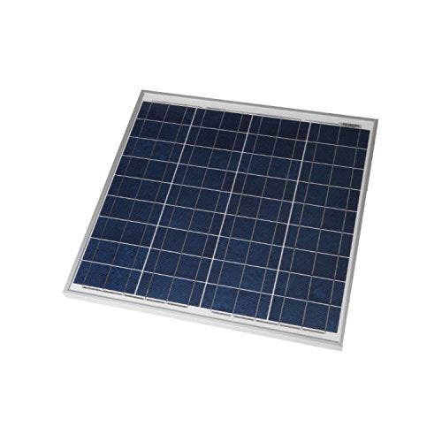 Grape Solar GS-STAR-50W Polycrystalline Solar Panel, 50W