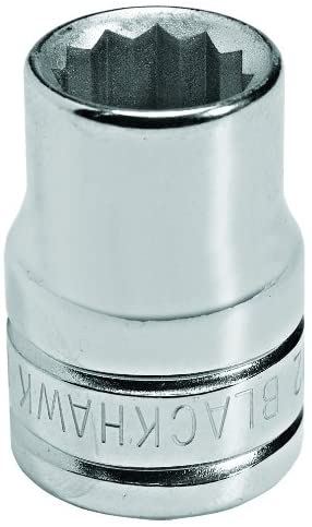Blackhawk By Proto 32021M 6 Point 21mm Drive Socket, 3/8-Inch