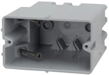 Load image into Gallery viewer, Madison Electric Products MSBHZ One Gang Horizontal Device Box with Depth Adjustable, Heavy Duty 42lb