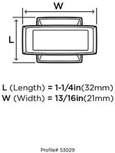 Load image into Gallery viewer, Amerock BP535342BBZ Mulholland Cabinet Knob, 1-1/2&quot; Length, Golden Champagne