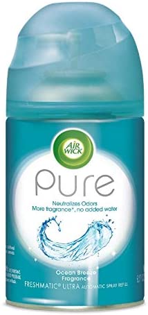 AirWick FRESHMATIC Ultra - Refill Pure Ocean Breeze, 6.17 oz., 1 ct. (2 Pack)