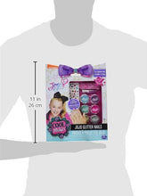 Load image into Gallery viewer, JoJo Siwa Glitter Nails - Glitter Manicure Kit with Custom Decals