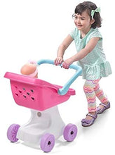 Load image into Gallery viewer, Step2 Love and Care Doll Stroller Toy, Off White/Pink (854100)