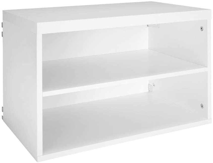 ClosetMaid 14-5/8 in. Elite White 3-Shelf Organizer