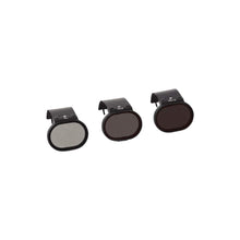 Load image into Gallery viewer, PolarPro DJI Spark Filter 3-Pack (PL, ND8, ND16 Optical Filters)
