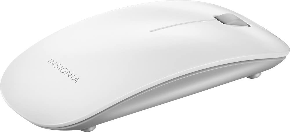 Insignia - Ultra Slim Bluetooth Mouse - Gray/White – STL PRO, Inc.