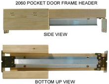 Load image into Gallery viewer, 2060 Commercial Grade Pocket Door Frame (30&quot; x 84&quot;)