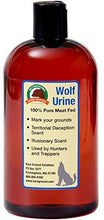 Load image into Gallery viewer, Just Scentsational Bare Ground Solutions WU-16-1 Wolf Urine Small Pest Repellent, 16 oz, Clear