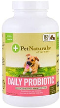 Load image into Gallery viewer, Pet Naturals of Vermont Daily Probiotic Dog 160 Soft Chews