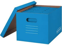 Load image into Gallery viewer, Supernon Bankers Box Basic-Strength Storage Boxes, 8-Pack