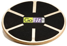 Load image into Gallery viewer, GoFit Wood Wobble Board