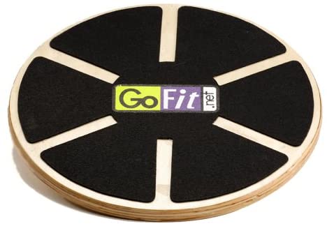 GoFit Wood Wobble Board