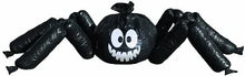 Load image into Gallery viewer, 70&quot; Jumbo Spider Lawn Bag Halloween Decoration