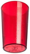 Load image into Gallery viewer, Carlisle 552610 Stackable 8 Oz. Ruby Tumbler - Dozen