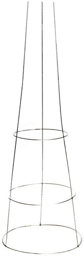 Glamos Wire Products 703002 42 in. Plant Support44; Silver - Pack of 10