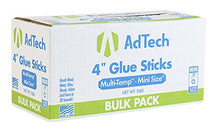 Load image into Gallery viewer, AdTech 220-345-5 Hot Glue Sticks 4 Inch Mini Size, Net Weight - 5 lbs