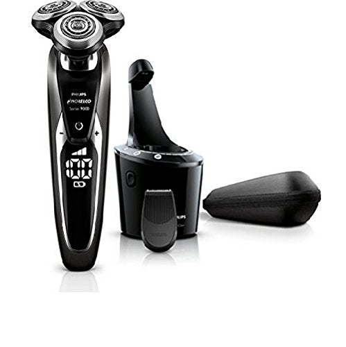 Philips Norelco Electric Shaver 9700, S9721/84 Standard packaging
