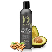 Load image into Gallery viewer, Design Essentials Natural Instant Detangling Leave-In Sulfate-Free Conditioner For Healthy, Moisturized, Luminous Frizz-Free Hair-Almond &amp; Avocado Collection - 8 Ounce