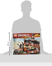Load image into Gallery viewer, LEGO NINJAGO Legacy Monastery of Spinjitzu 70670 Battle Toy Building Kit includes Ninja Toy Weapons and Training Equipment for Creative Play (1,070 Pieces)